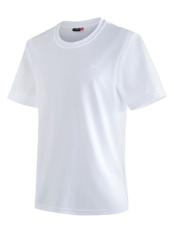 Maier Sports Koszulka funkcyjna "Walter" w kolorze białym rozmiar: M