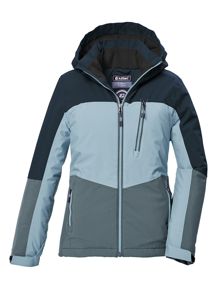 Killtec Kurtka funkcyjna w kolorze błękitno-granatowym rozmiar: 116