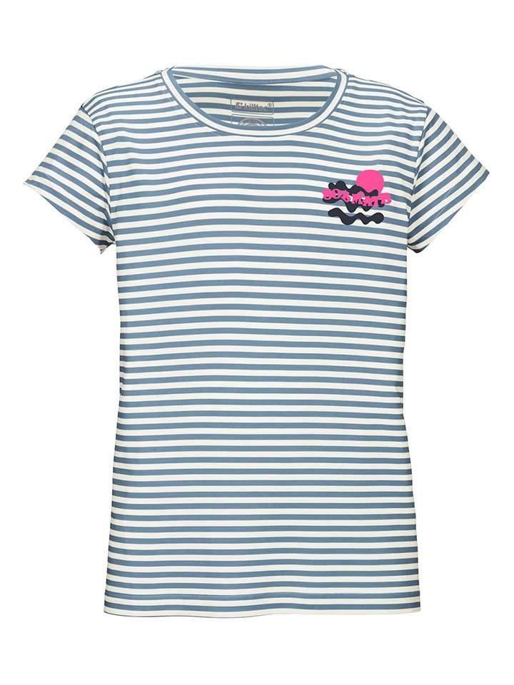 Killtec Koszulka funkcyjna "Kos" w kolorze niebieskim rozmiar: 152