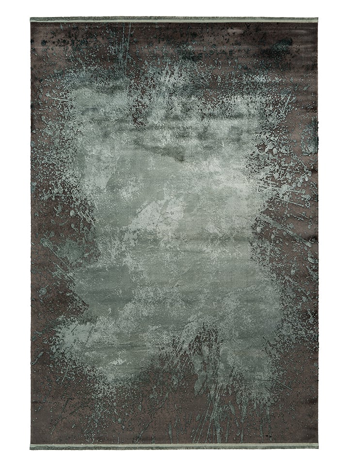 Pierre Cardin Dywan "Elysee" w kolorze zielonym rozmiar: 80x150 cm