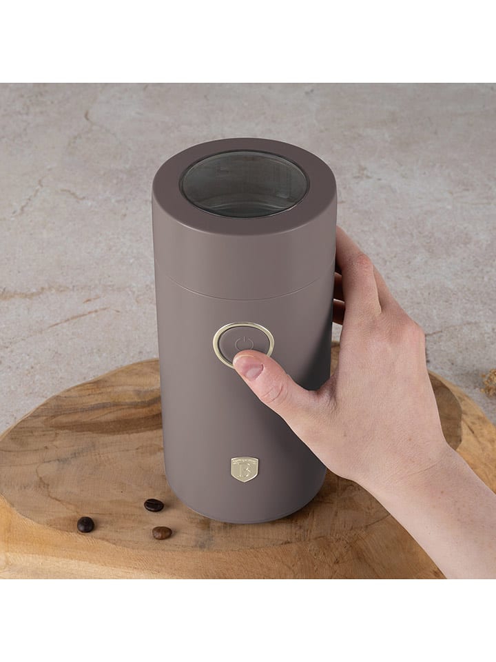 Berlinger Haus Elektryczny młynek w kolorze jasnobrązowym do kawy rozmiar: onesize