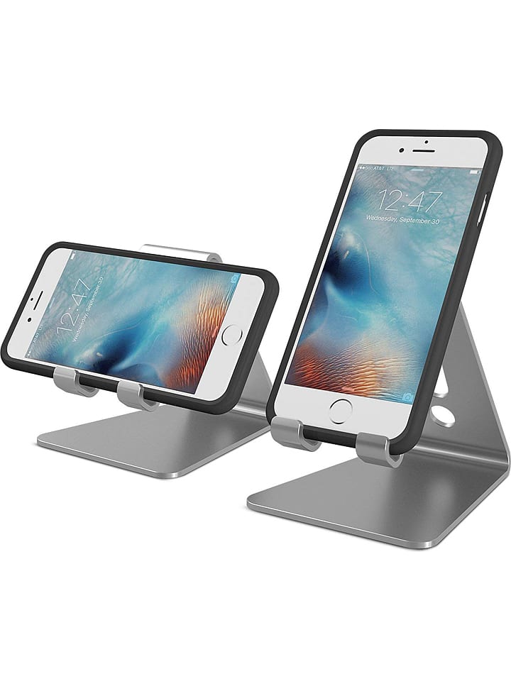 SmartCase Uchwyt w kolorze srebrnym na tablet rozmiar: onesize