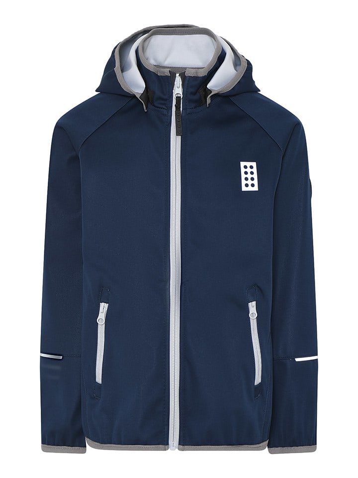 LEGO Kurtka softshellowa w kolorze granatowym rozmiar: 164