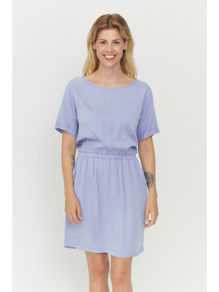 MAZINE Sukienka "Valera" w kolorze fioletowym rozmiar: S