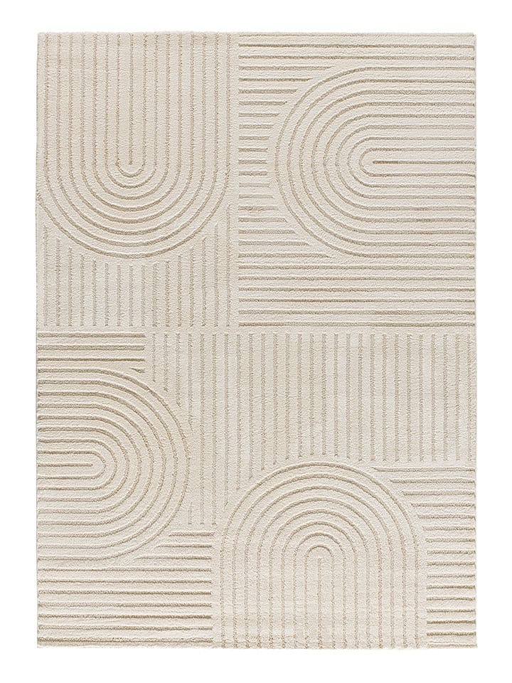 Atticgo Dywan "Verona" w kolorze kremowym rozmiar: 80x150 cm