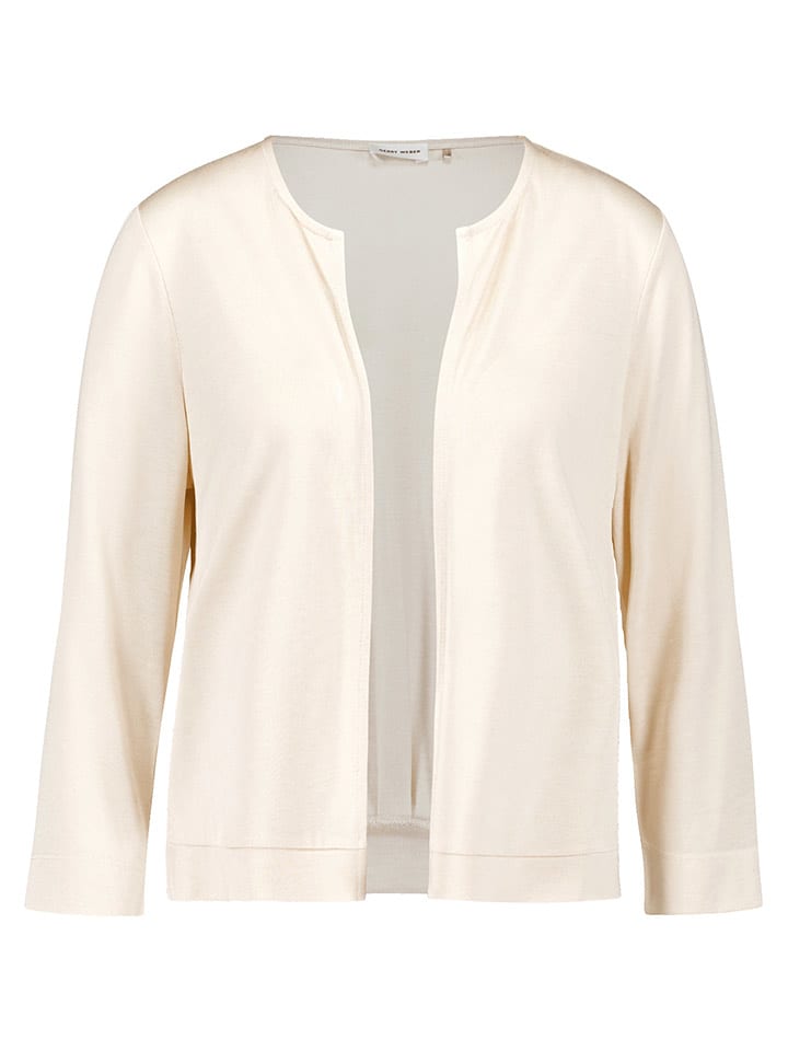 Gerry Weber Kardigan w kolorze beżowym rozmiar: 48