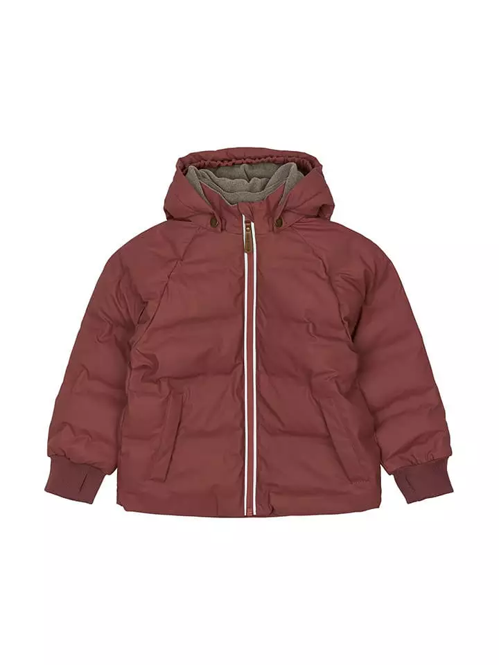 mikk-line Kurtka przejściowa w kolorze bordowym rozmiar: 146