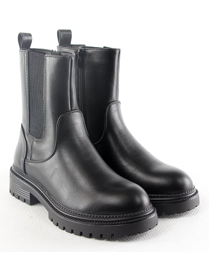 C'M Botki w kolorze czarnym rozmiar: 39