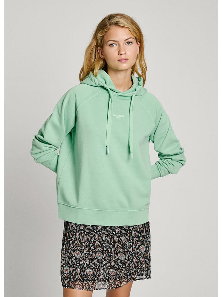 Pepe Jeans Bluza w kolorze jasnozielonym rozmiar: XL