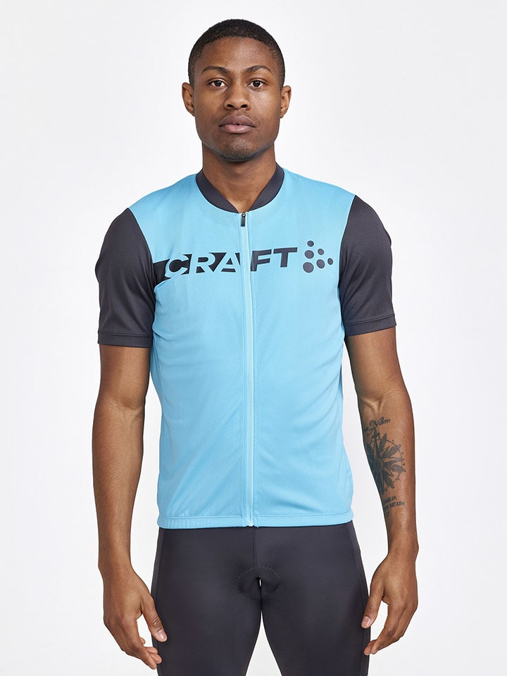 Craft Koszulka kolarska "Core Endur" w kolorze błękitnym rozmiar: XL