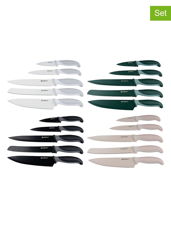 Alpina Noże kuchenne (5 szt.) (produkt niespodzianka) rozmiar: onesize