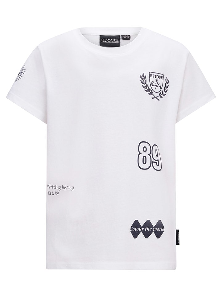 Retour Koszulka w kolorze białym rozmiar: 158/164