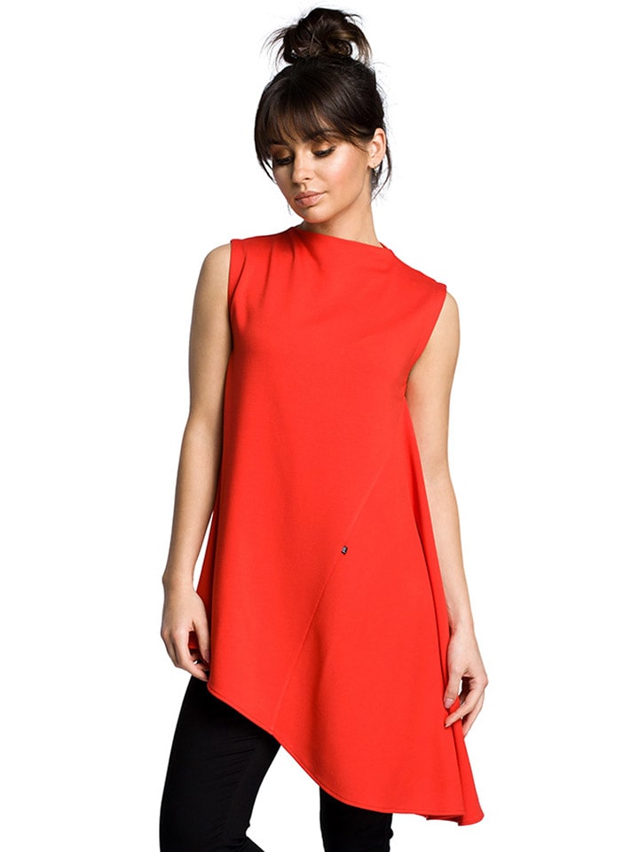 Be Wear Top w kolorze czerwonym rozmiar: S