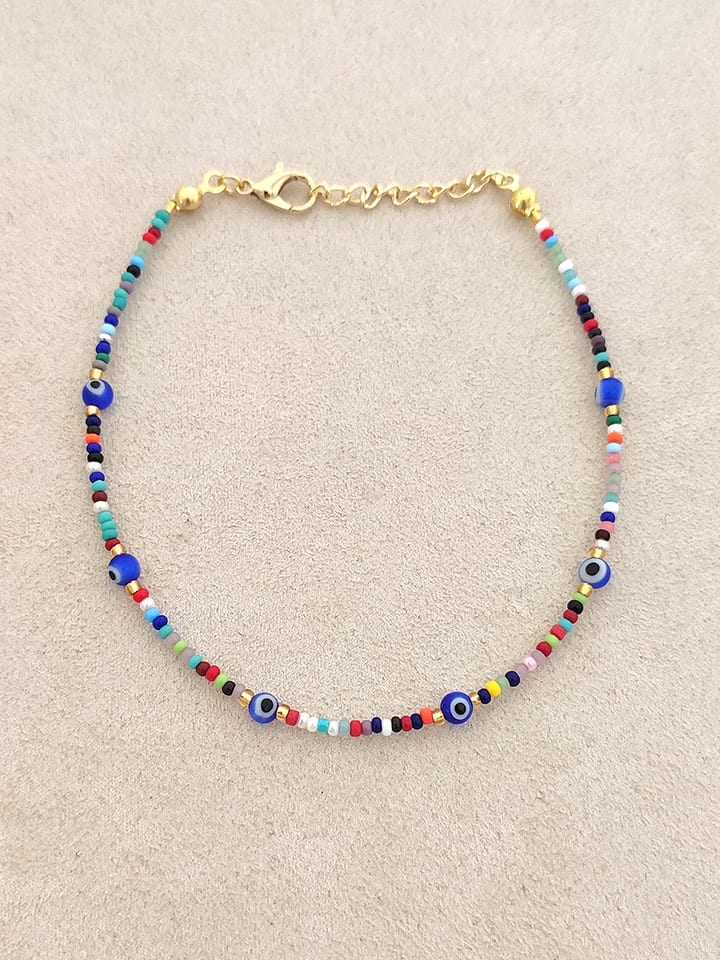 Nakkash Pozłacana bransoletka z elementami ozdobnymi rozmiar: onesize