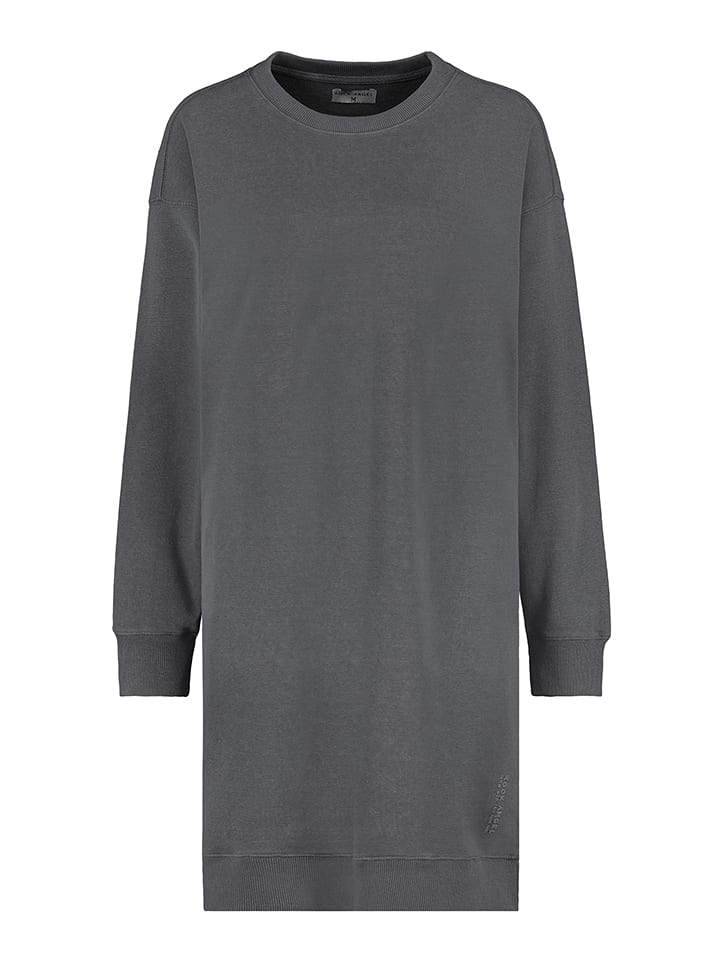 Rock Angel Sukienka dresowa w kolorze antracytowym rozmiar: XS