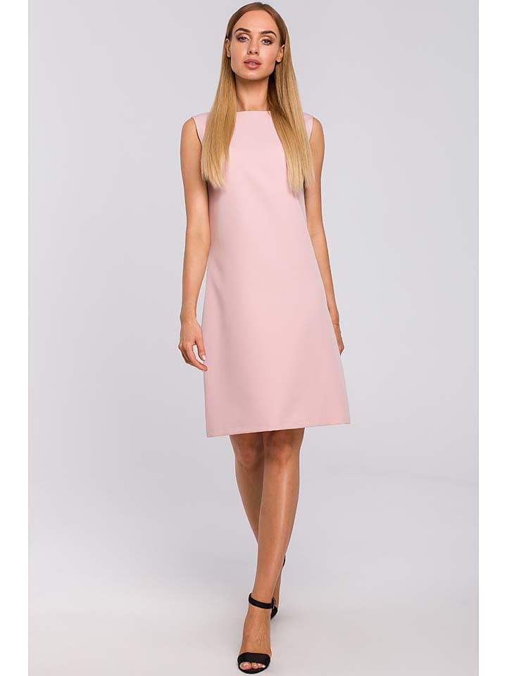 made of emotion Sukienka w kolorze jasnoróżowym rozmiar: S