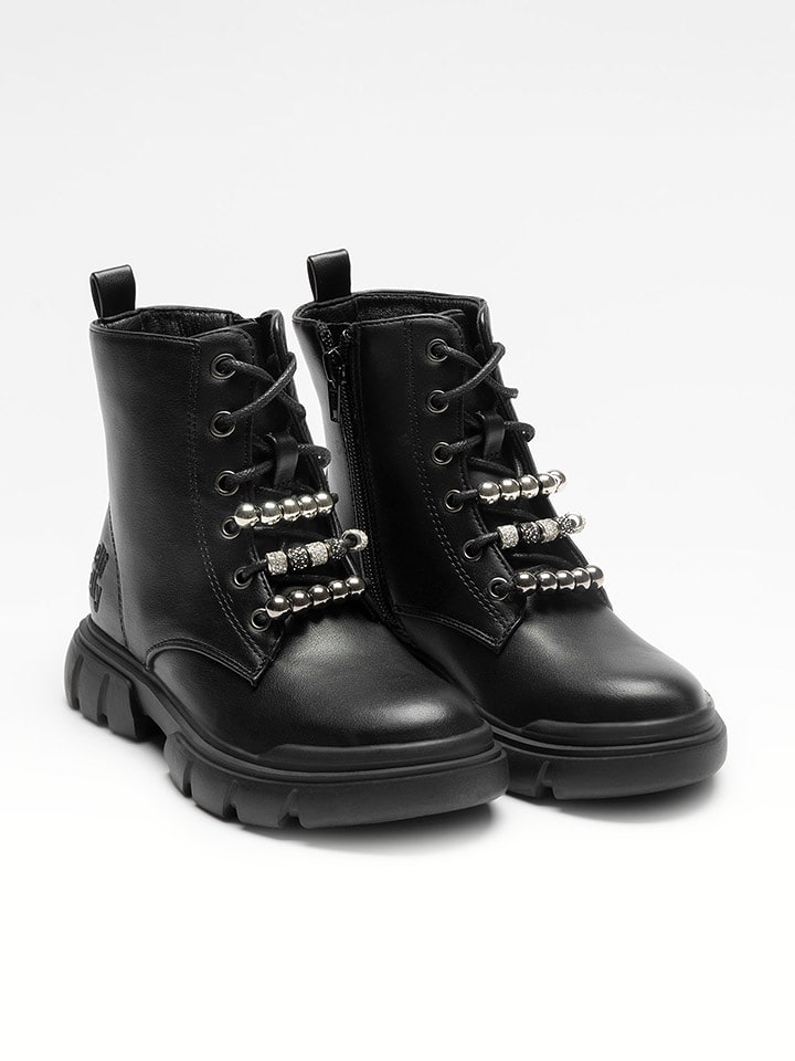 Lelli Kelly Botki "Vittoria" w kolorze czarnym rozmiar: 34