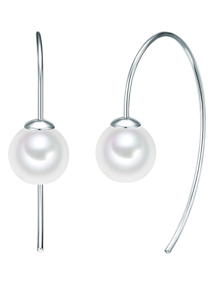 Lulu & Jane Kolczyki z perłami rozmiar: onesize