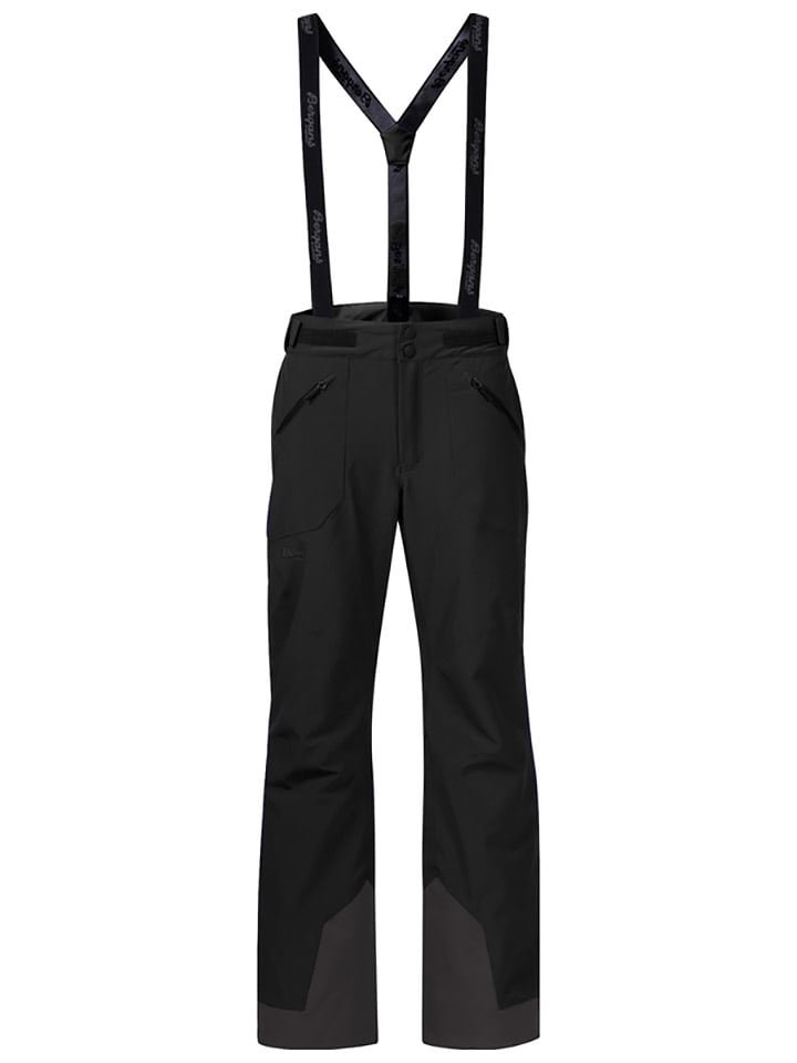 Bergans Spodnie narciarskie w kolorze czarnym rozmiar: 128