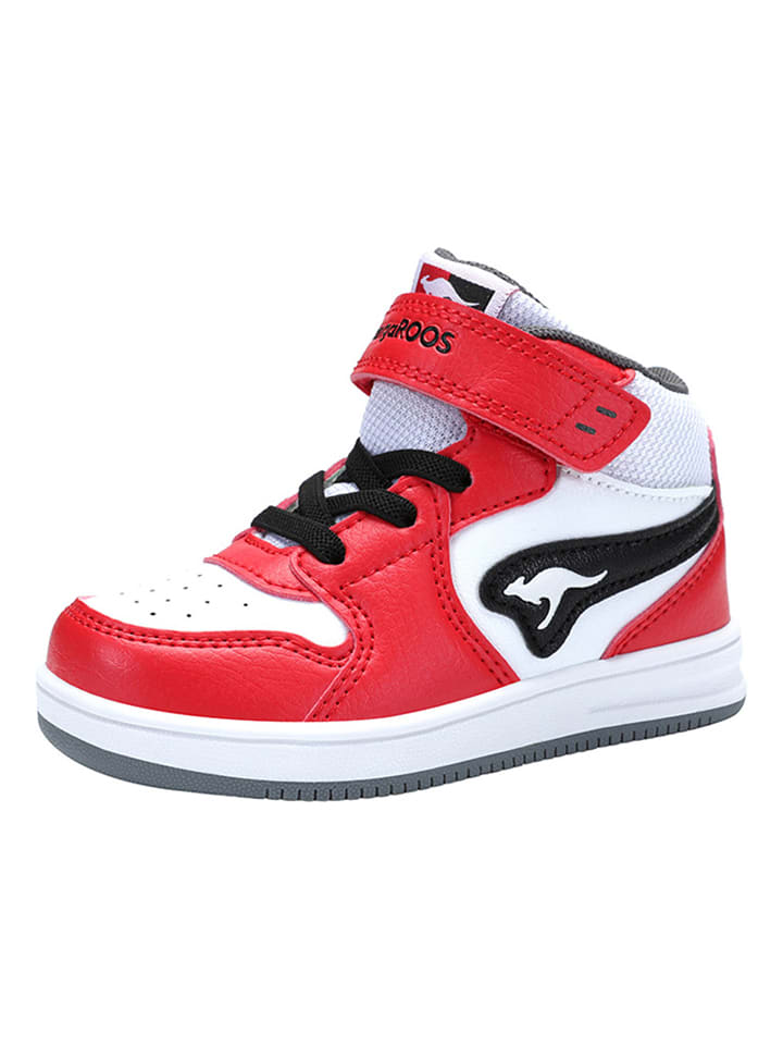 Kangaroos Sneakersy "K-CPI Winnie EV" w kolorze biało-czerwonym rozmiar: 21