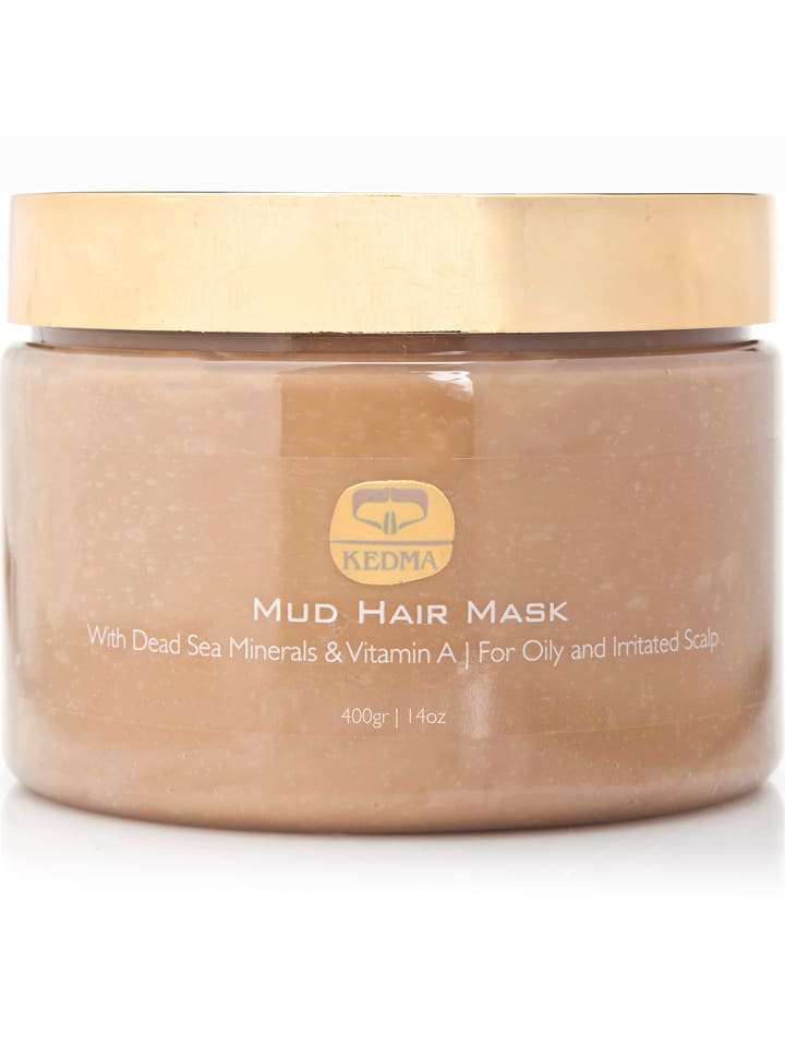 KEDMA Maska do włosów "Mud Hair Mask" - 400 g rozmiar: onesize