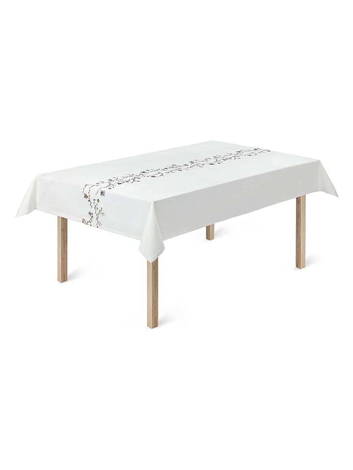 Rosendahl Obrus "Hammershøi Christmas" w kolorze białym - 320 x 150 cm rozmiar: onesize