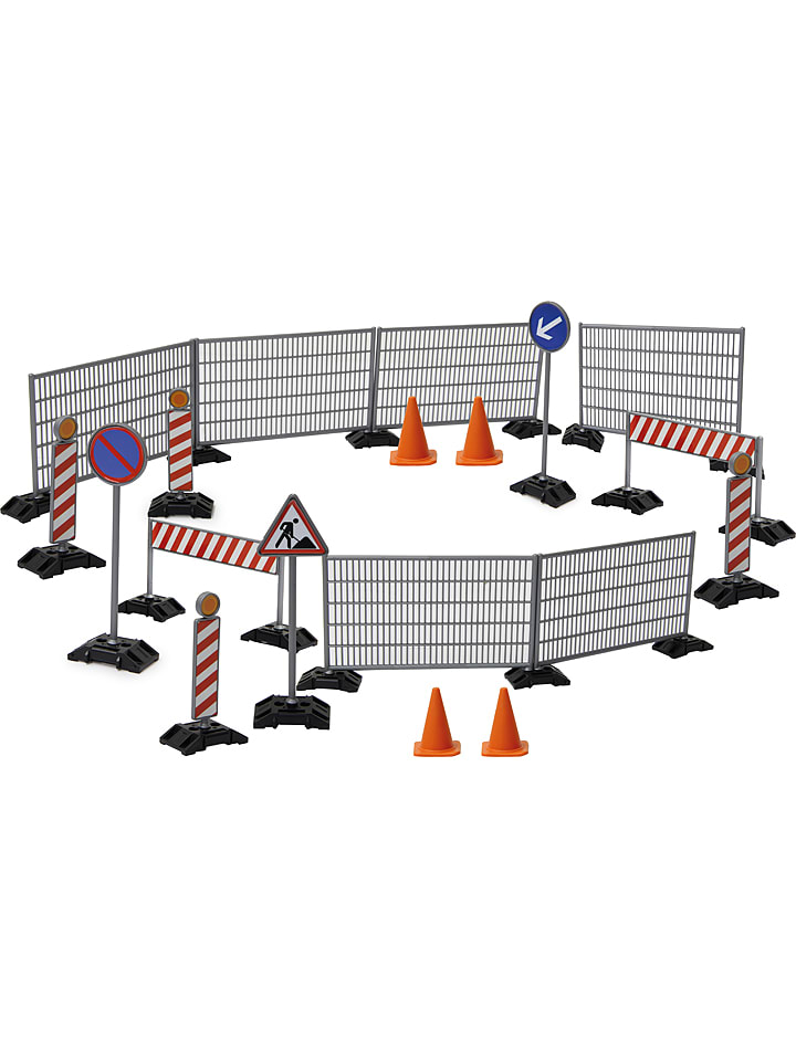 Jamara 38-częściowy zestaw w różnych kolorach - 3+ rozmiar: onesize