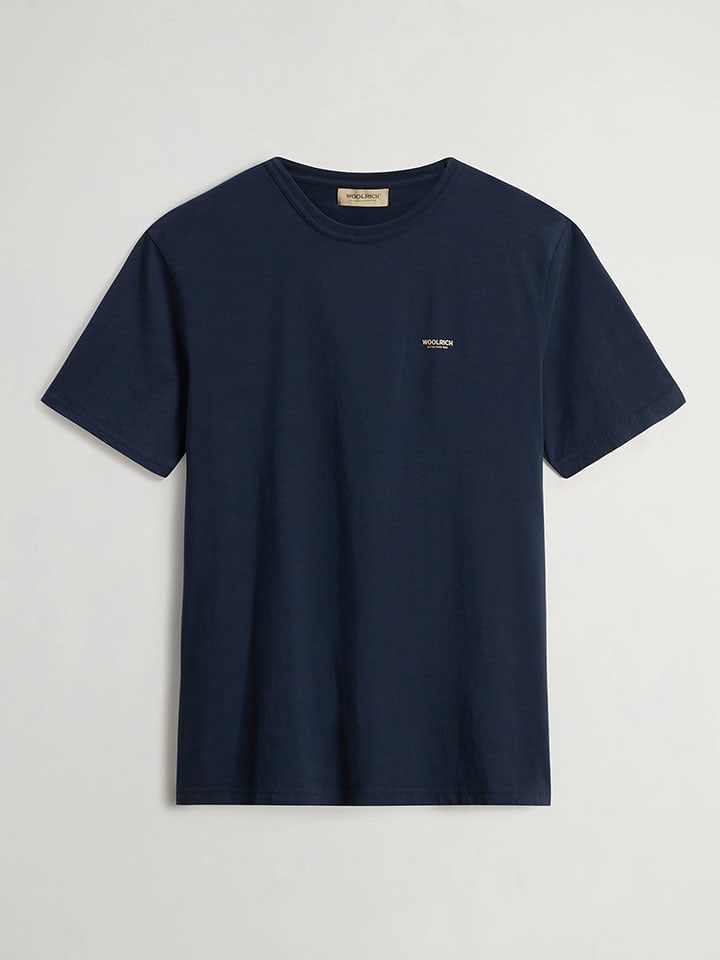 Woolrich Koszulka w kolorze granatowym rozmiar: XL