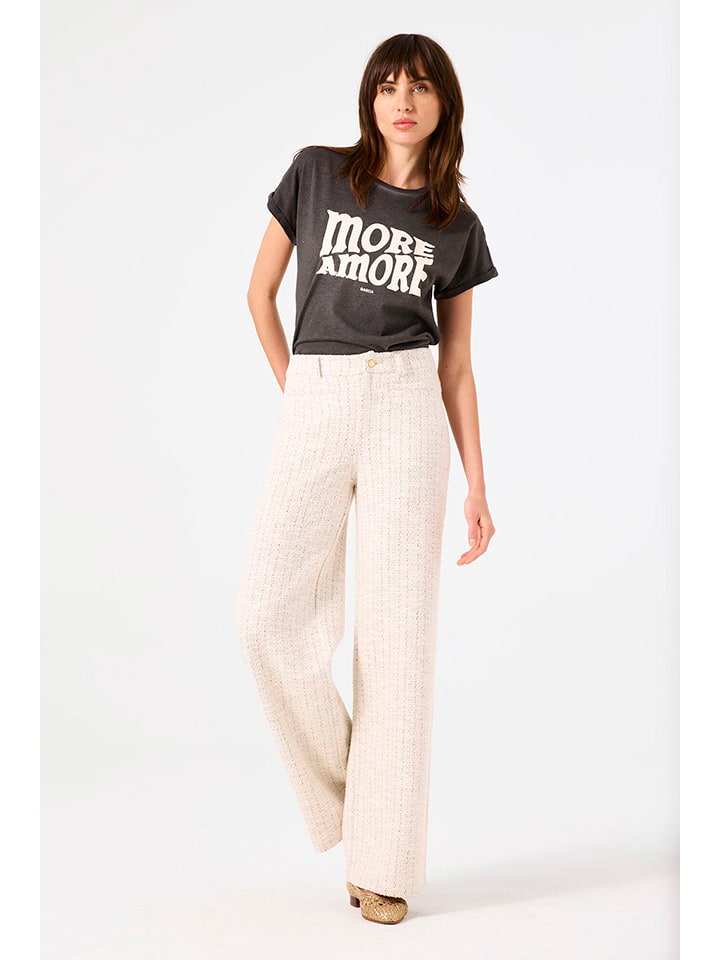 Garcia Koszulka w kolorze antracytowym rozmiar: XL