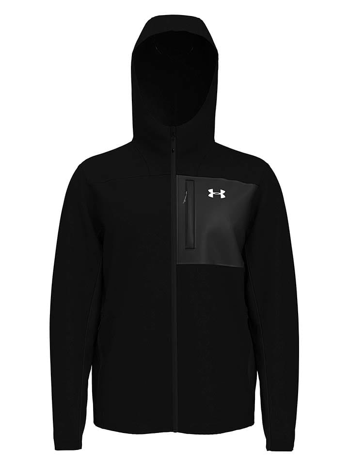 Under Armour Kurtka softshellowa "Shield" w kolorze czarnym rozmiar: L