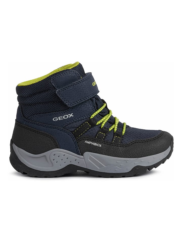 Geox Botki zimowe "Sentiero" w kolorze granatowym rozmiar: 33