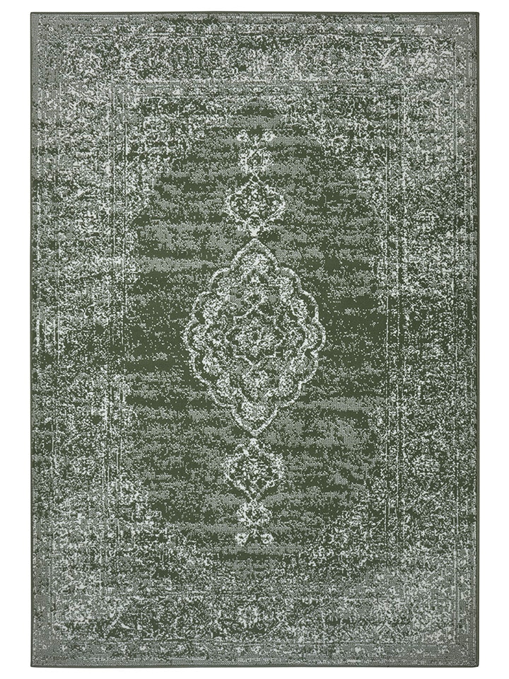 Hanse Home Dywan "Méridional Gloria" w kolorze zielonym rozmiar: 160x230 cm
