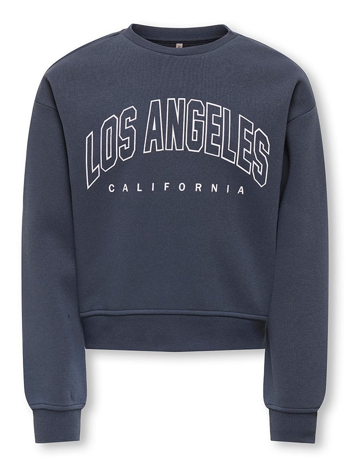 KIDS ONLY Bluza w kolorze granatowym rozmiar: 122/128