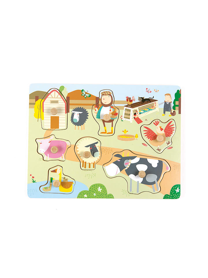 Andreu Toys Układanka "Farm" - 18 m+ rozmiar: onesize