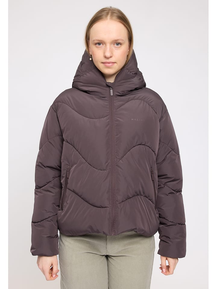 MAZINE Kurtka zimowa w kolorze fioletowym rozmiar: XS