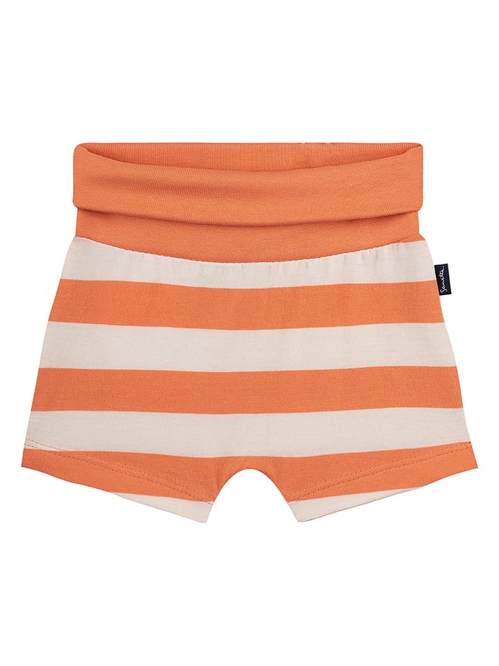 Sanetta Kidswear Szorty w kolorze pomarańczowym rozmiar: 80
