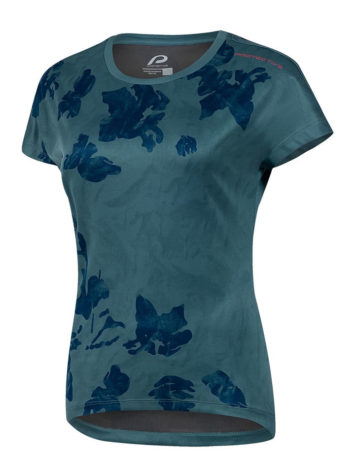 Protective Koszulka kolarska w kolorze granatowym rozmiar: 42