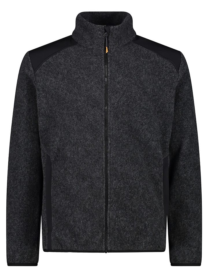 CMP Kurtka polarowa w kolorze antracytowym rozmiar: 48