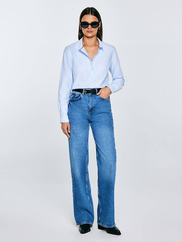 BIG STAR Koszula w kolorze błękitnym rozmiar: XL