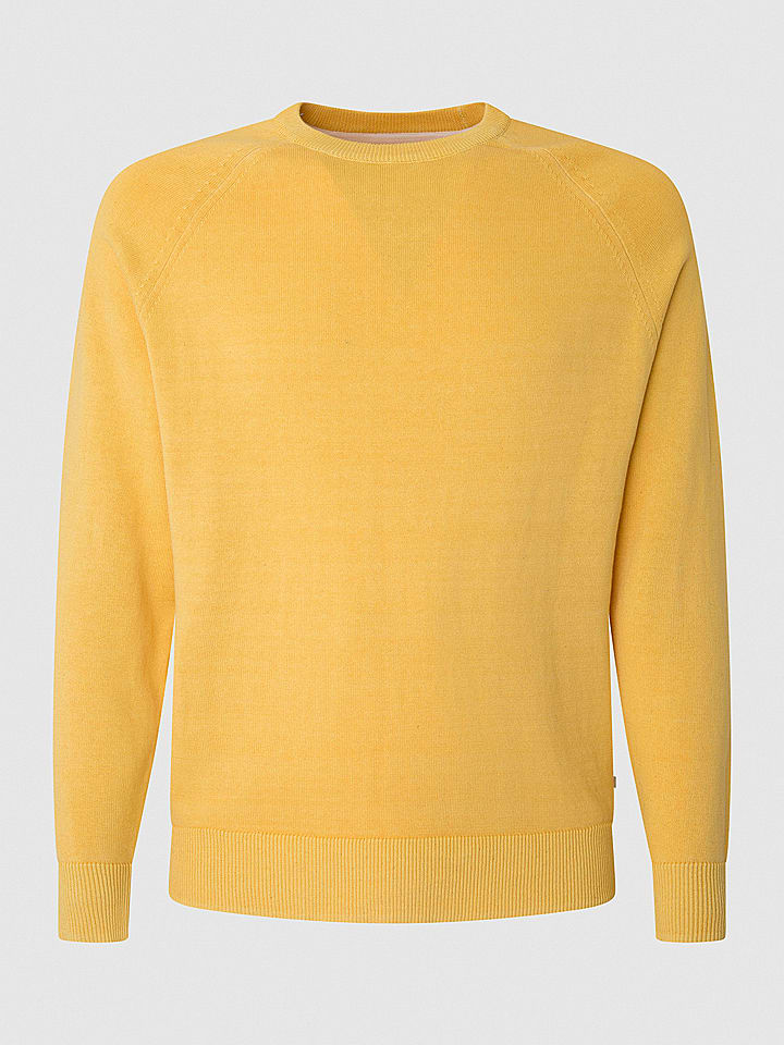 Pepe Jeans Sweter w kolorze żółtym rozmiar: XL