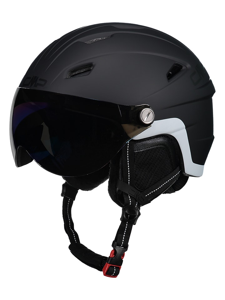 CMP Dziecięcy kask narciarski "WJ-2" w kolorze czarnym rozmiar: S