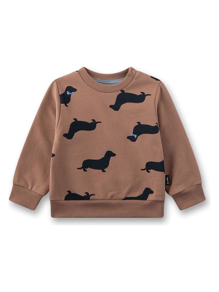 Sanetta Kidswear Bluza w kolorze jasnobrązowym rozmiar: 56