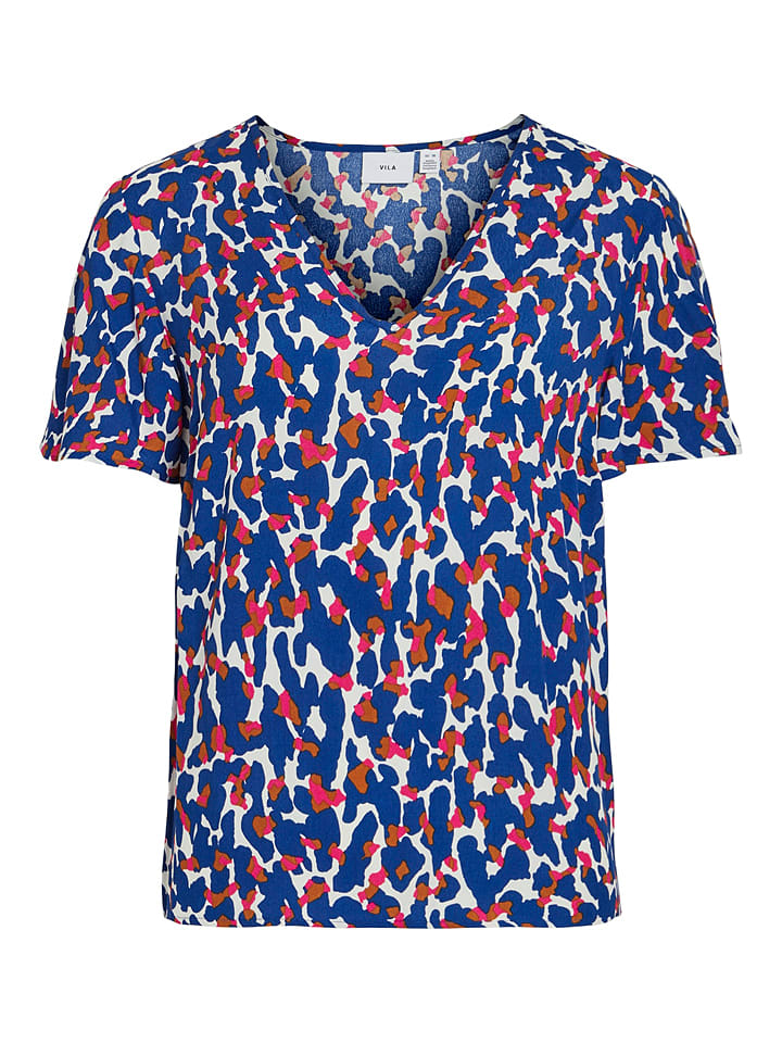 Vila Bluzka w kolorze niebieskim rozmiar: 34