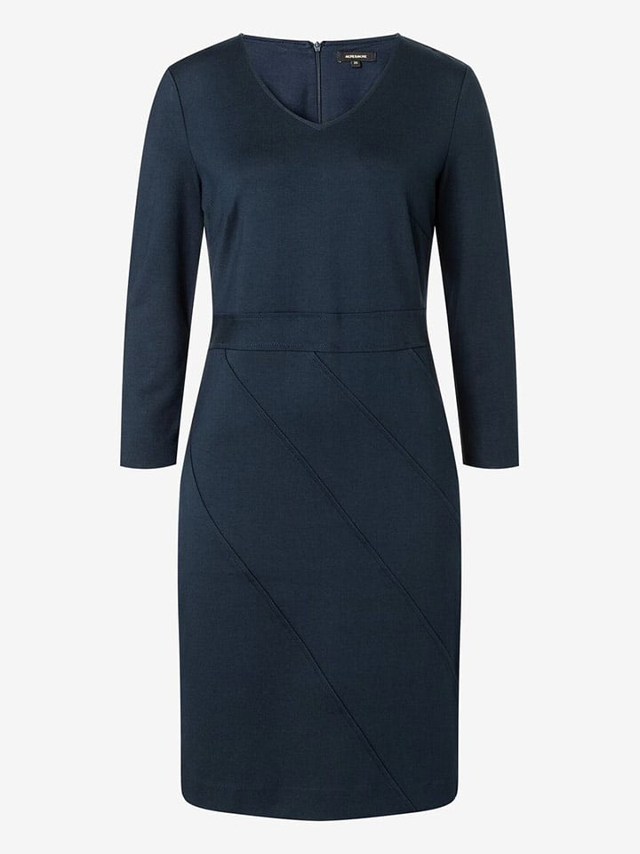 More & More Sukienka w kolorze granatowym rozmiar: 38