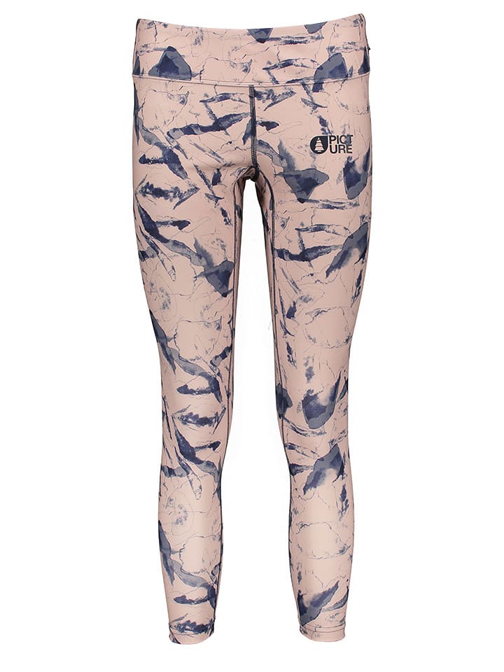 PICTURE Legginsy funkcyjne "Xina" w kolorze jasnoróżowym rozmiar: XL