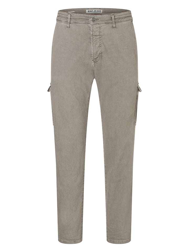 MAC Bojówki "Tyler" w kolorze szarym rozmiar: W30/L32