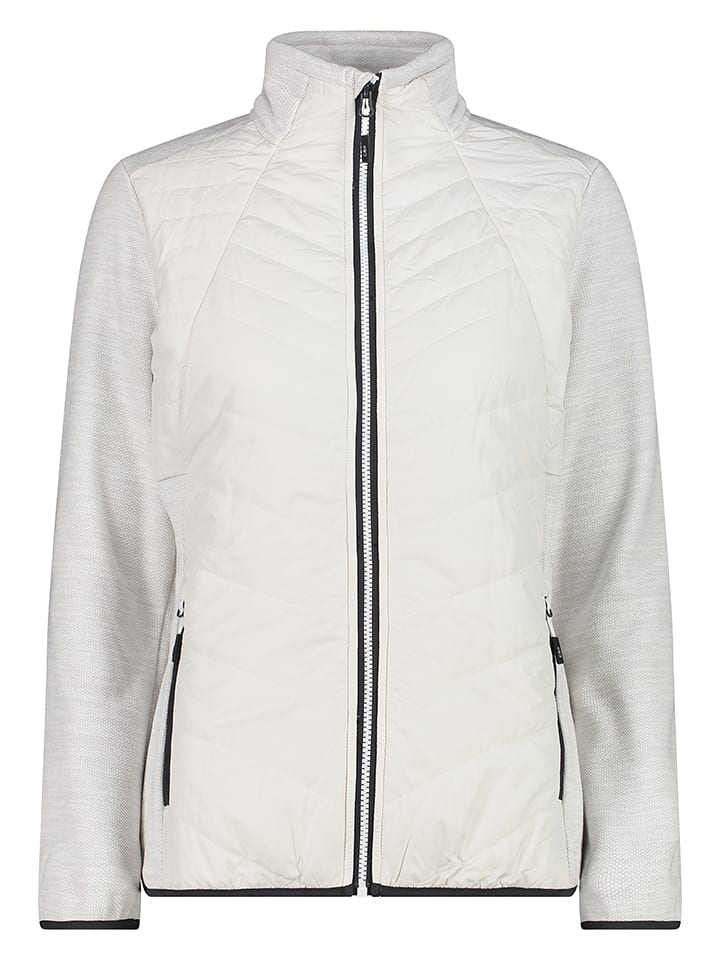CMP Kurtka hybrydowa w kolorze białym rozmiar: 46