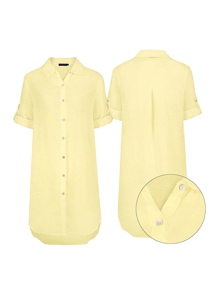 Eight2Nine Sukienka w kolorze żółtym rozmiar: L/XL