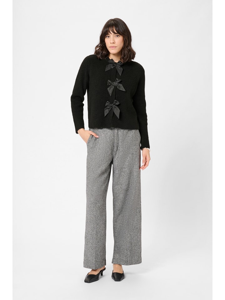 Kaffe Kardigan w kolorze czarnym rozmiar: M