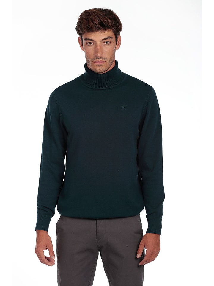 The Time of Bocha Golf w kolorze morskim rozmiar: L